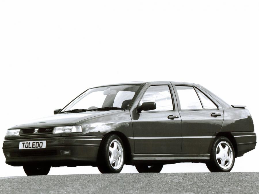 Seat Toledo GTi (UK) '1991